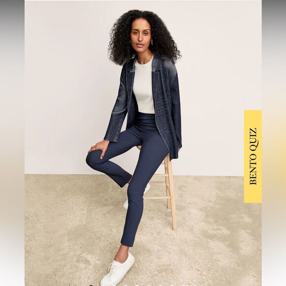 MM Lafleur Pants - M.M Lafleur The Foster Pant Power stretch